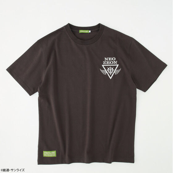 STRICT-G.ARMS Mobile Suit Gundam ZZ NEO ZEON T-shirt | GUNDAM