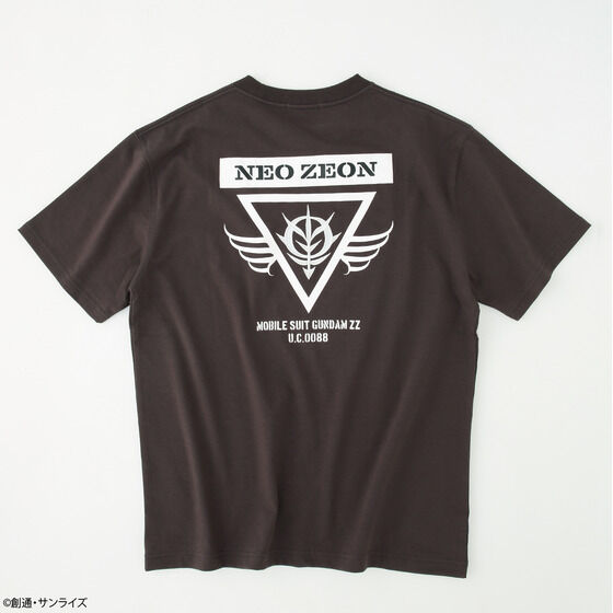 ジーマ　ロゴネオン STRICT-G.ARMS Mobile Suit Gundam ZZ NEO ZEON T-shirt | GUNDAM