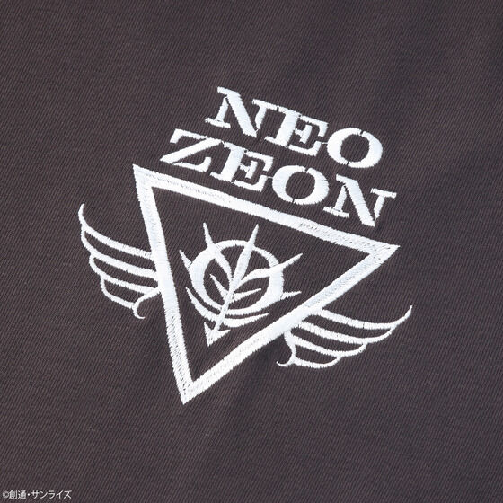 ジーマ　ロゴネオン STRICT-G.ARMS Mobile Suit Gundam ZZ NEO ZEON T-shirt | GUNDAM