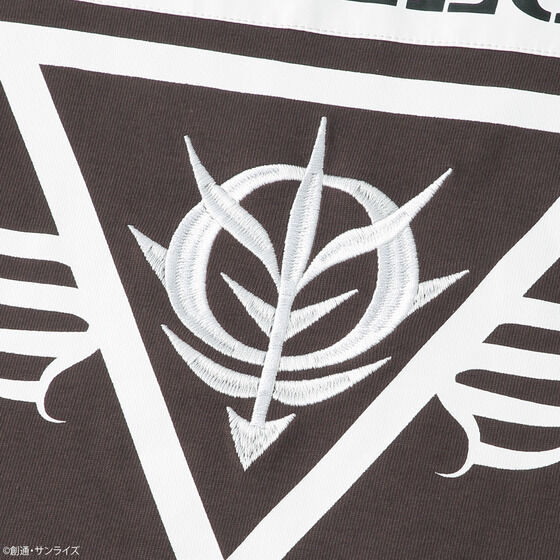 ジーマ　ロゴネオン STRICT-G.ARMS Mobile Suit Gundam ZZ NEO ZEON T-shirt | GUNDAM