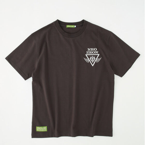 ジーマ　ロゴネオン STRICT-G.ARMS Mobile Suit Gundam ZZ NEO ZEON T-shirt | GUNDAM