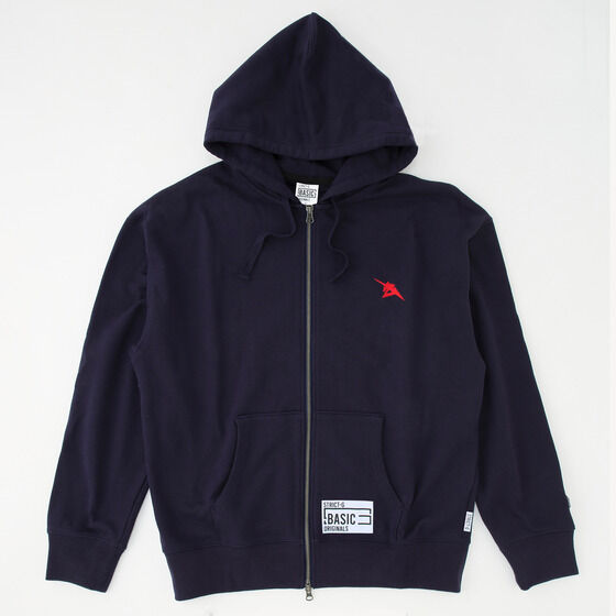 STRICT-G BASIC Mobile Suit Gundam: Char's Counterattack AMURO RAY Sweatshirt Hoodie