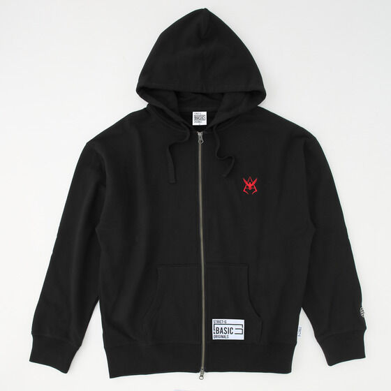 STRICT-G BASIC Mobile Suit Gundam CHAR AZNABLE Sweatshirt Hoodie