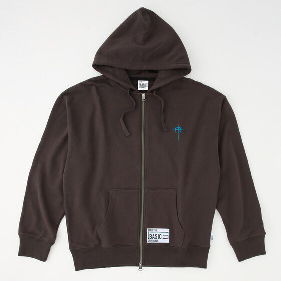 STRICT-G BASIC Mobile Suit Gundam Hathaway The Sorcery of Nymph Circe MAFTY MARK Sweatshirt Hoodie