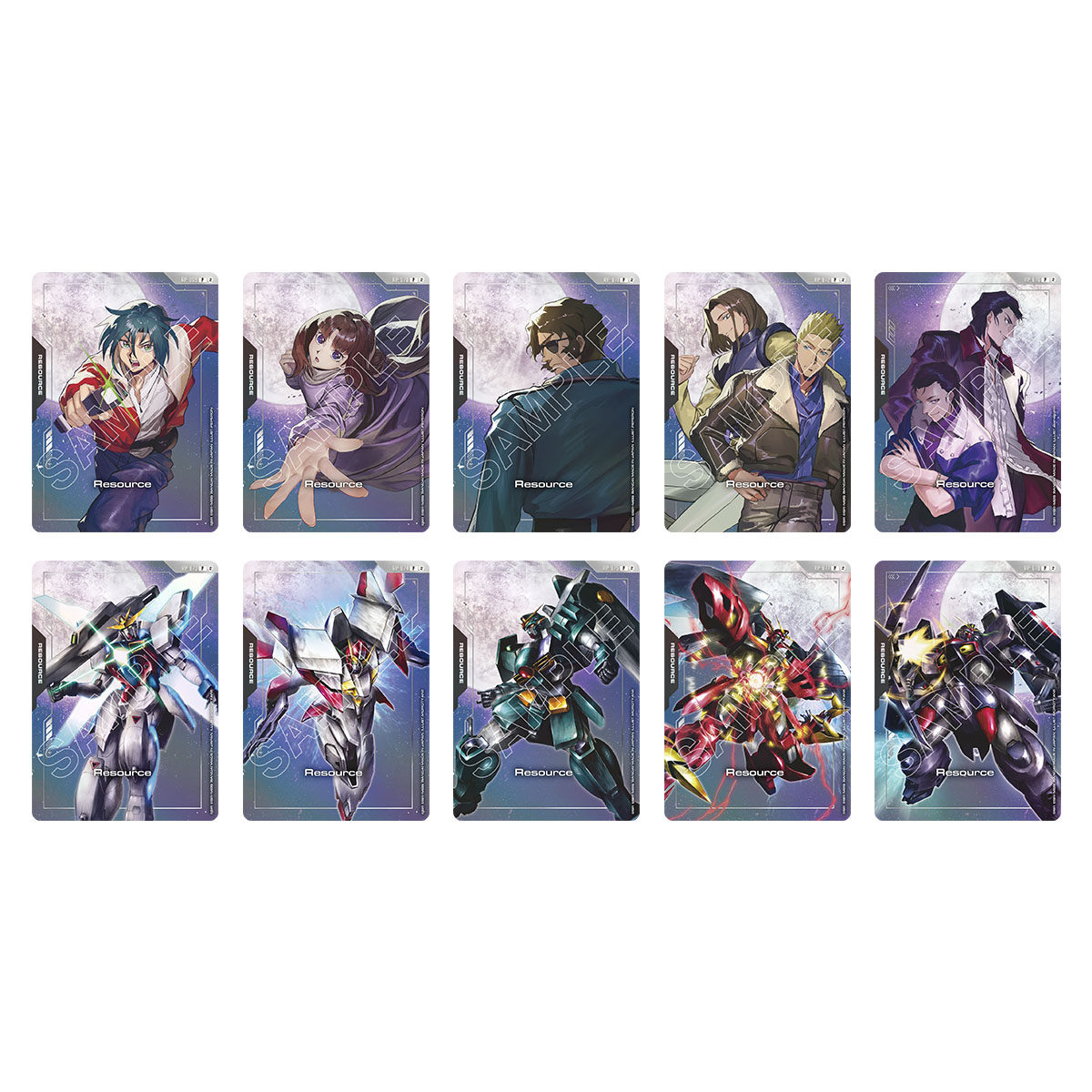 GUNDAM CARD GAME Premium Goods Set After War Gundam X [PB04