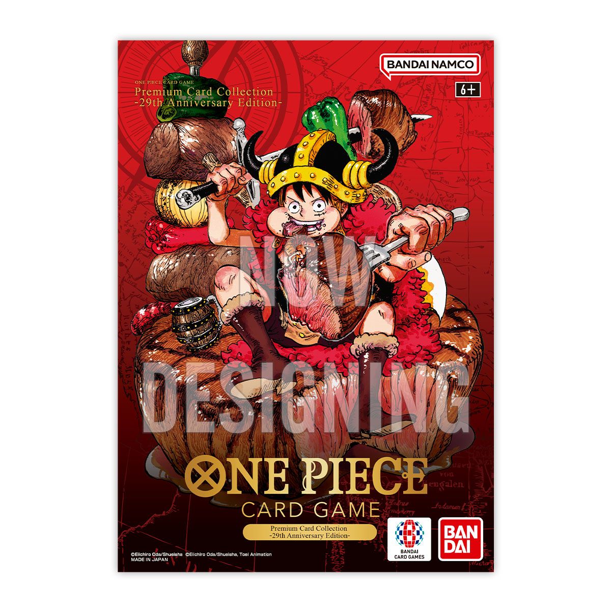 ONE PIECE CARD GAME Premium Card Collection -29th Anniversary Edition-