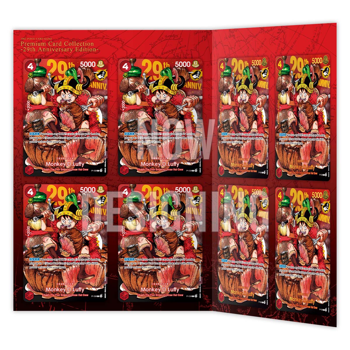 ONE PIECE CARD GAME Premium Card Collection -29th Anniversary