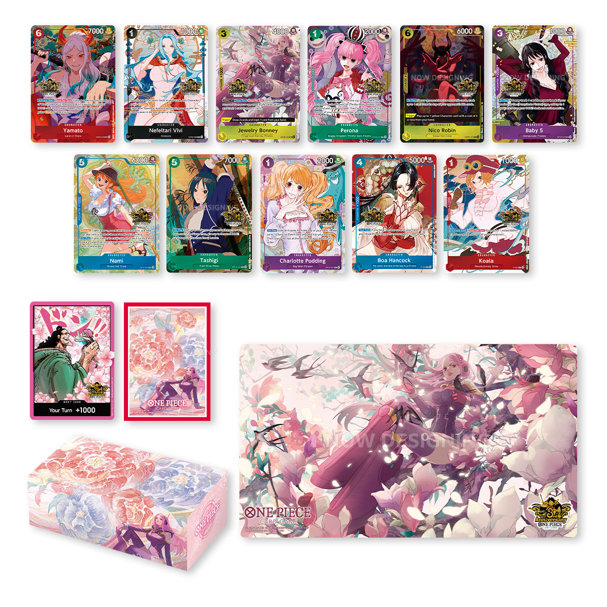 ONE PIECE CARD GAME Chinese 3rd Anniversary Set | ONE PIECE