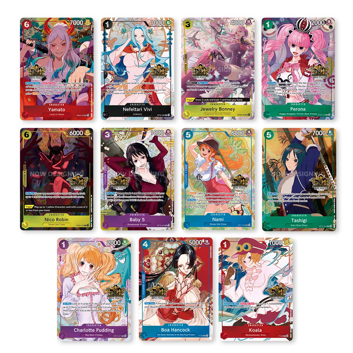 ONE PIECE CARD GAME Chinese 3rd Anniversary Set | ONE PIECE