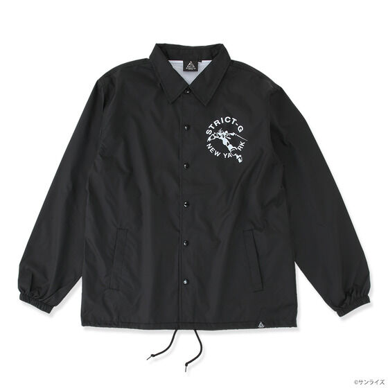 STRICT-G x NEW YARK Mobile Suit Gundam CHAR'S ZAKU II Coach Jacket