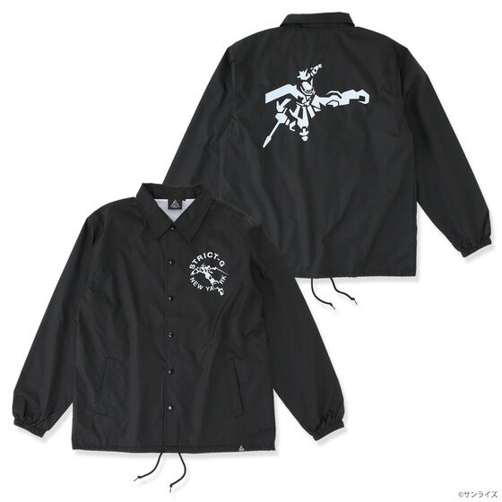 STRICT-G x NEW YARK Mobile Suit Gundam CHAR'S ZAKU II Coach Jacket