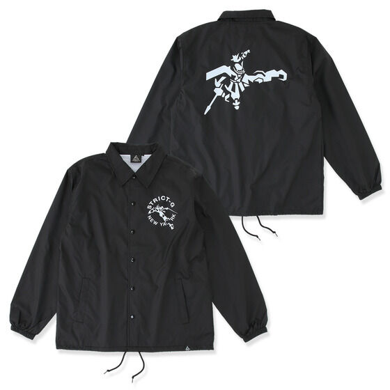 STRICT-G x NEW YARK Mobile Suit Gundam CHAR'S ZAKU II Coach Jacket
