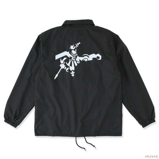 STRICT-G x NEW YARK Mobile Suit Gundam CHAR'S ZAKU II Coach Jacket