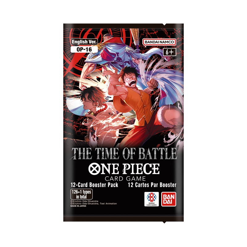 ONE PIECE CARD GAME -THE TIME OF BATTLE- [OP-16] Booster Box | ONE