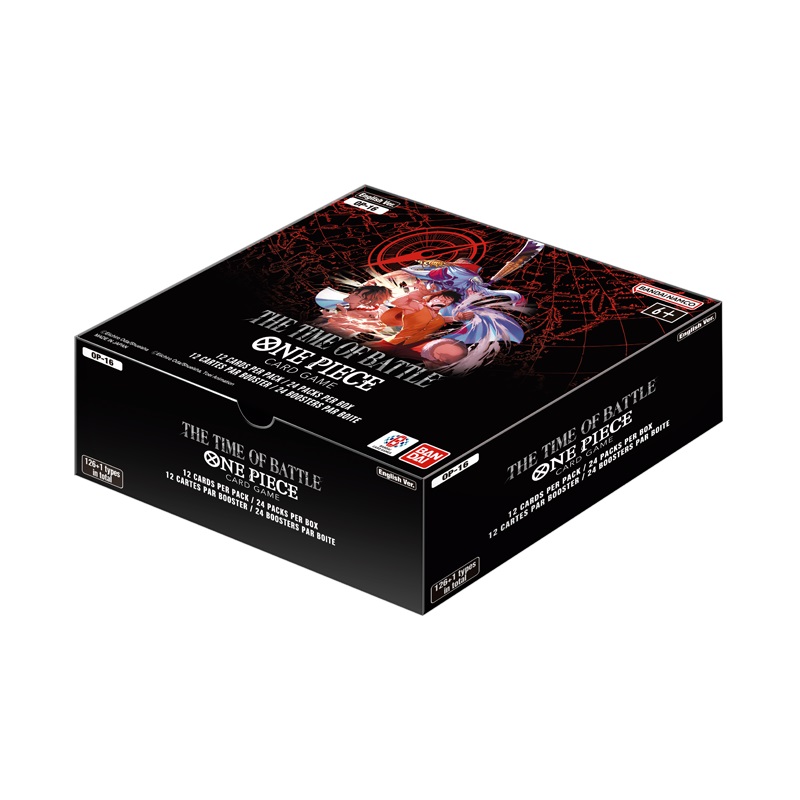 ONE PIECE CARD GAME -THE TIME OF BATTLE- [OP-16] Booster Box | ONE