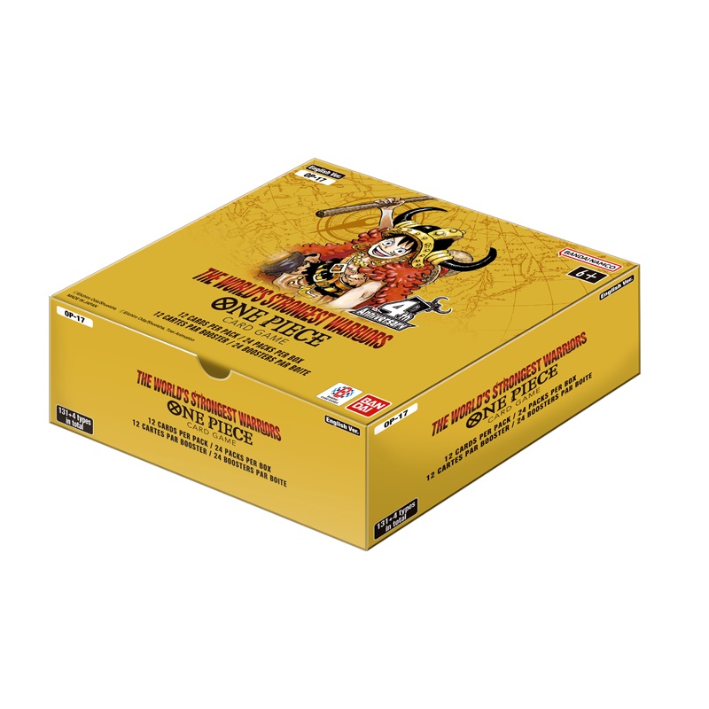 ONE PIECE CARD GAME -THE WORLD'S STRONGEST WARRIORS- [OP-17