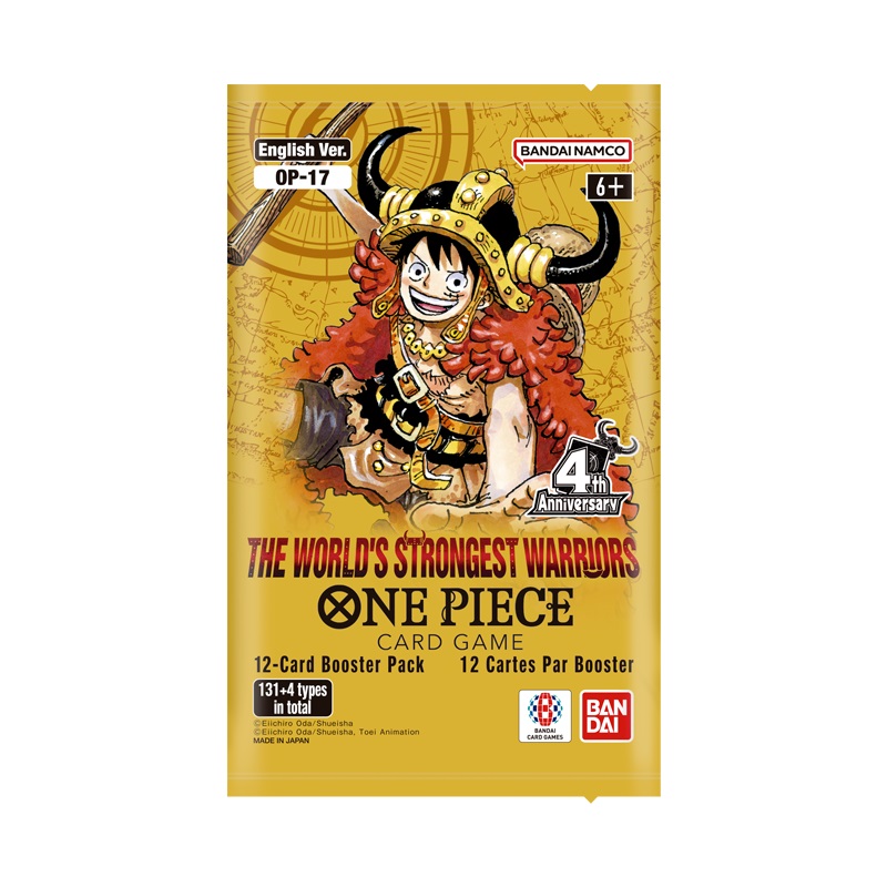 ONE PIECE CARD GAME -THE WORLD'S STRONGEST WARRIORS- [OP-17