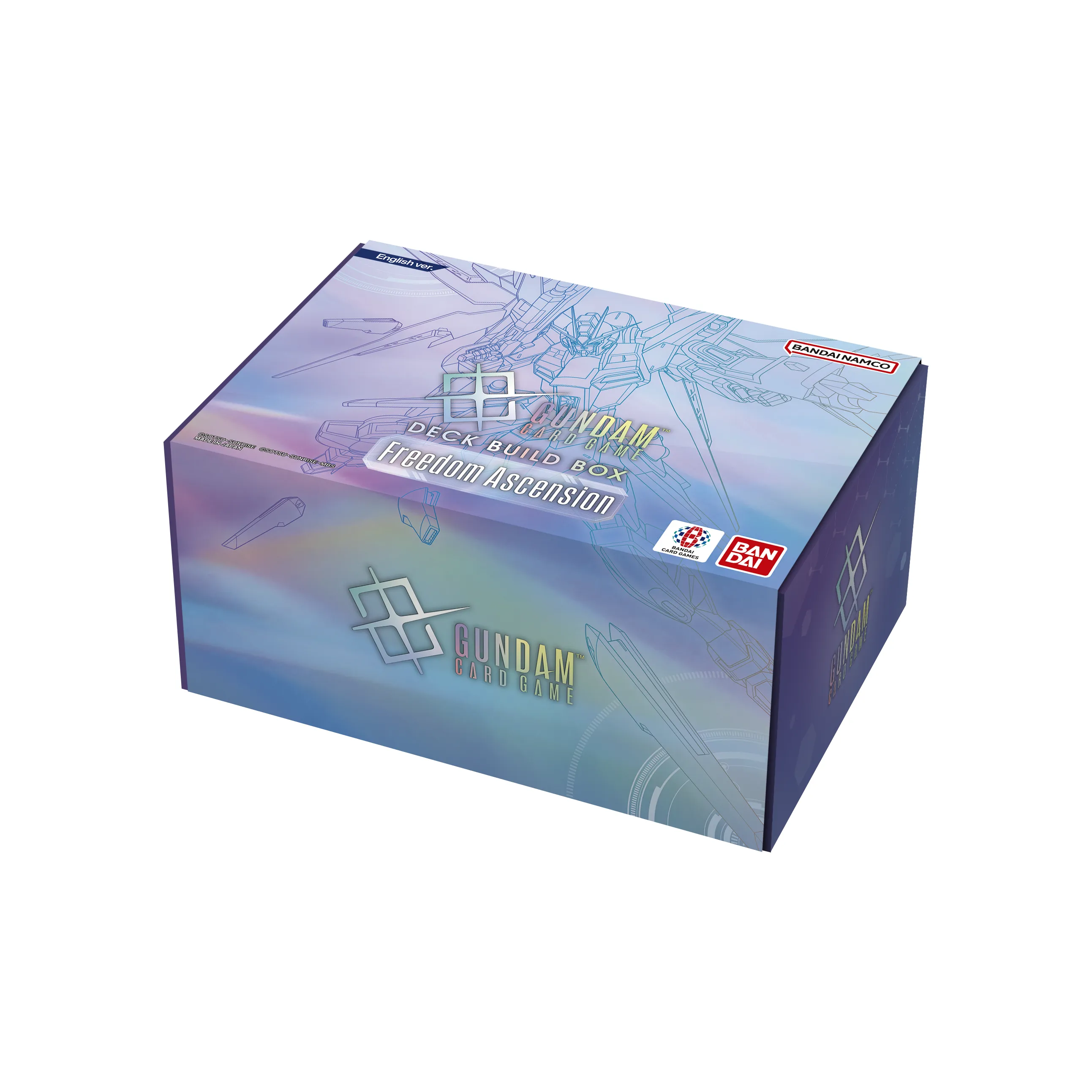GUNDAM CARD GAME Deck Build Box Freedom Ascension [SC01] | GUNDAM