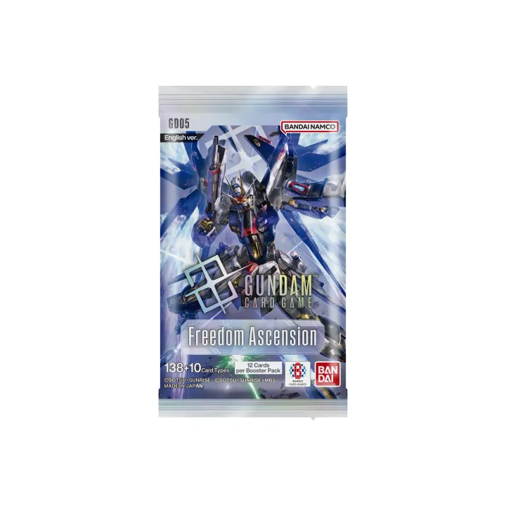 GUNDAM CARD GAME Deck Build Box Freedom Ascension [SC01] | GUNDAM