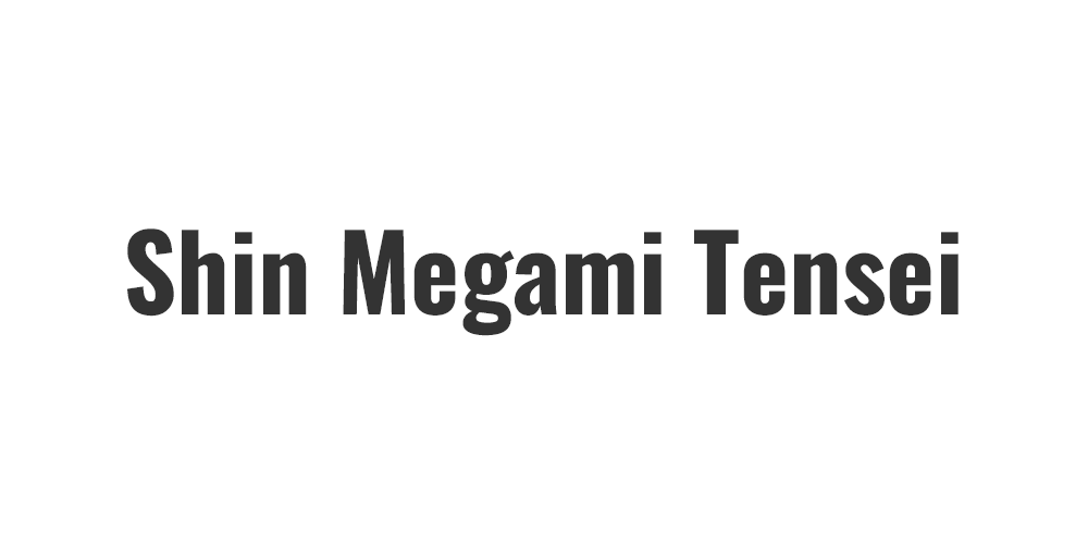 Shin Megami Tensei | PREMIUM BANDAI USA [Official] Online Store for ...