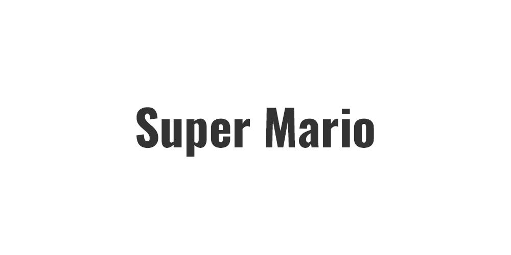 Super Mario | PREMIUM BANDAI USA [Official] Online Store for Action ...