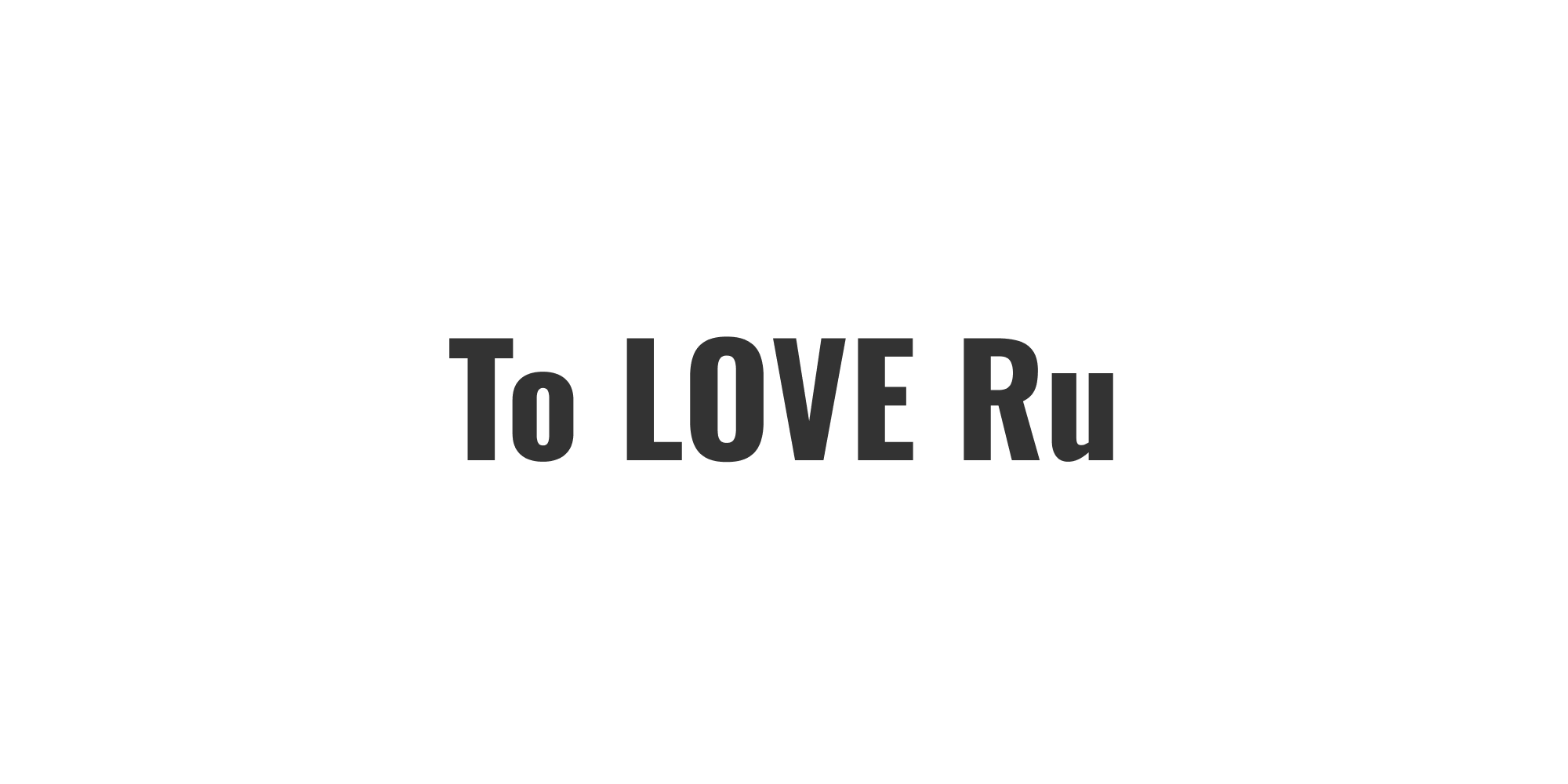 To LOVE Ru | PREMIUM BANDAI USA [Official] Online Store for Action ...