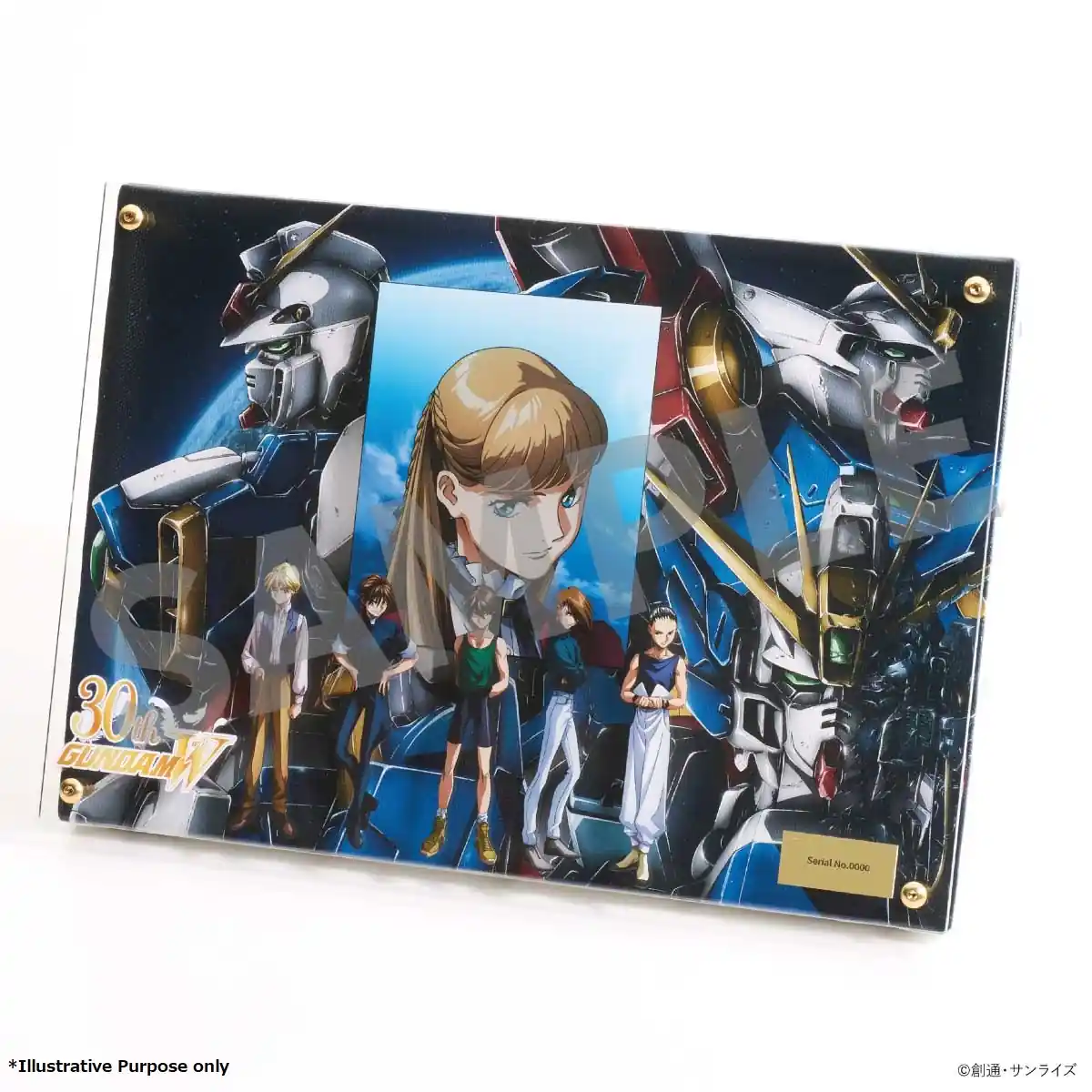 BANDAI - moco fold Soul of Popynica PX-01X Mazinger Z Mazinger Head for Display