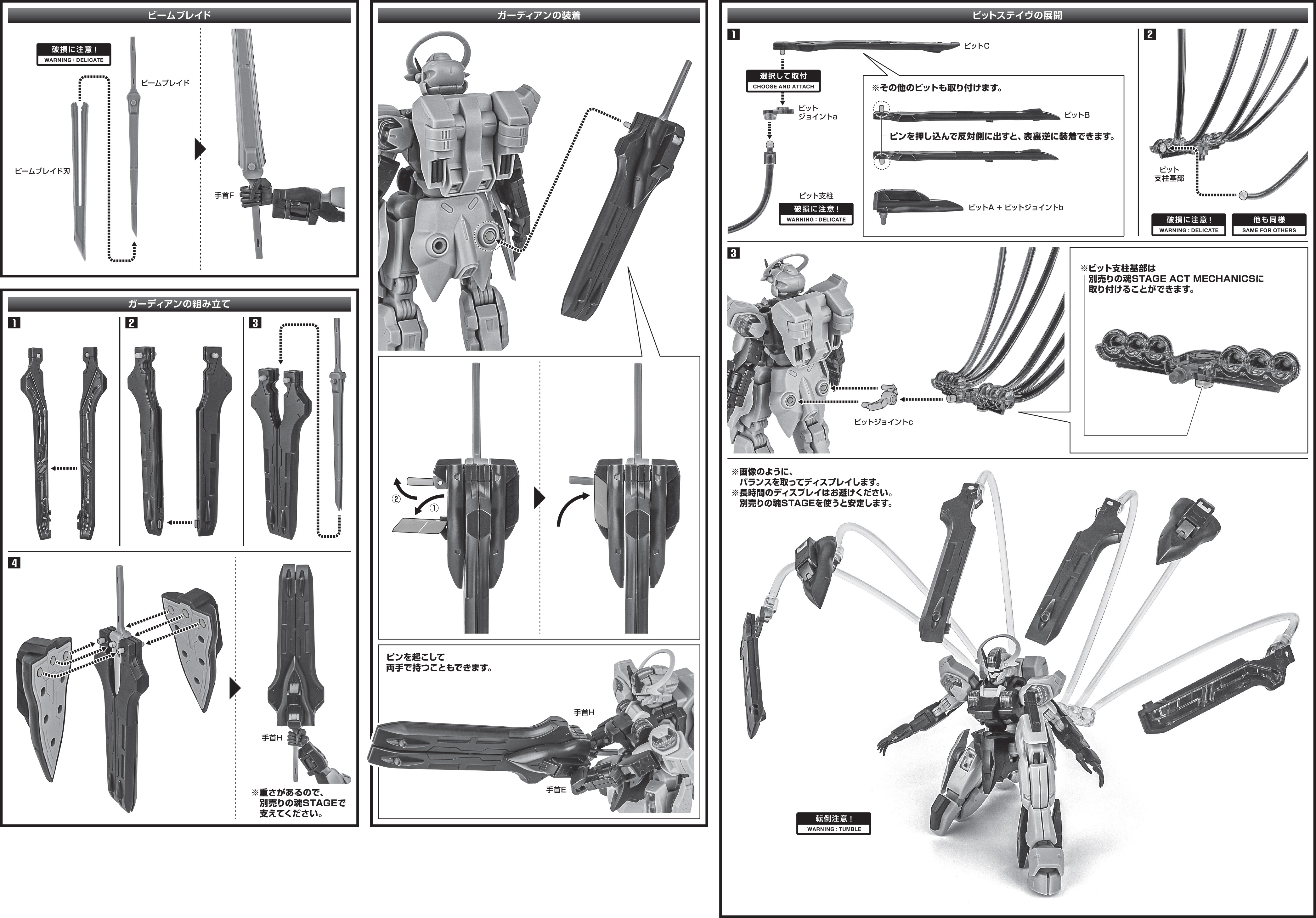 THE ROBOT SPIRITS MDX-0003 GUNDAM SCHWARZETTE