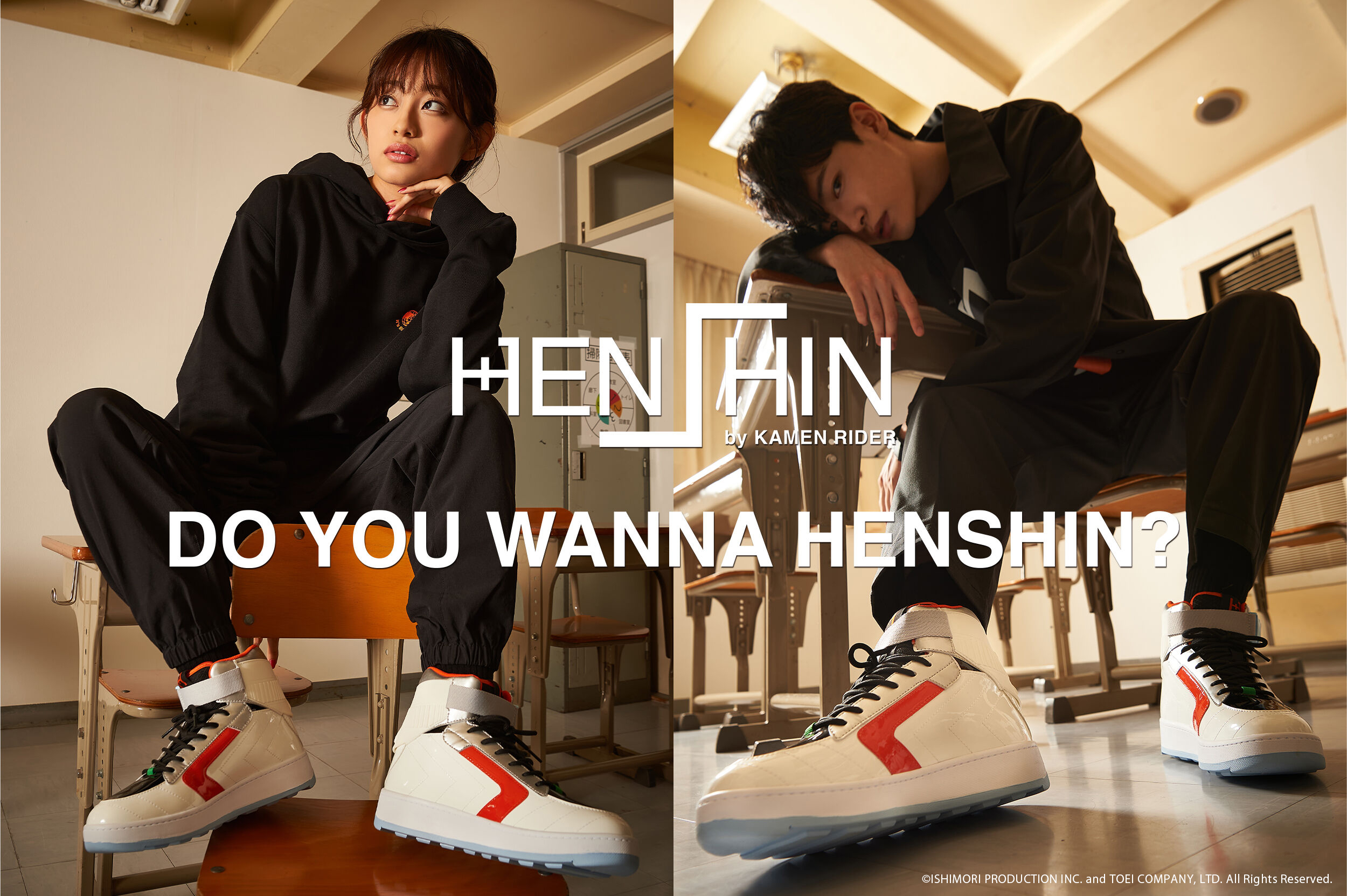 HENSHIN by KAMEN RIDER SNEAKER Type FOURZE | 幪面超人(KAMEN RIDER 