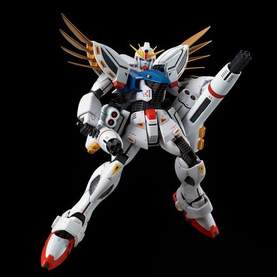 MG 1/100 GUNDAM F91 Ver 2.0 BACK CANNON TYPE & TWIN V.S.B.R. SET UP TYPE