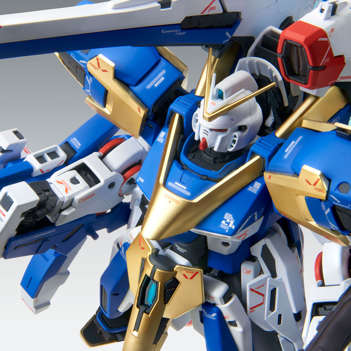 MG 1/100 VICTORY TWO ASSAULT BUSTER GUNDAM Ver.Ka [Oct 2024 Delivery]
