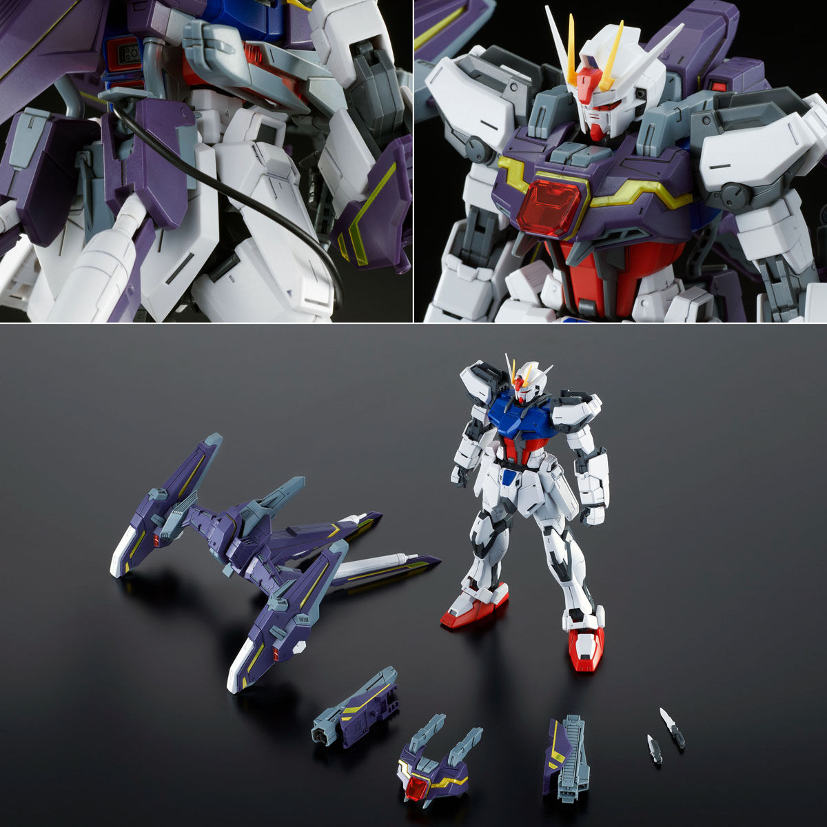 MG 1/100 LIGHTNING STRIKE GUNDAM Ver.RM [May 2024 Delivery