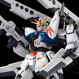 MG 1/100 GUNDAM F91 Ver 2.0 BACK CANNON TYPE & TWIN V.S.B.R. SET UP TYPE [May 2024 Delivery]