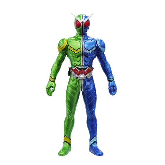 Soft Figure KAMEN RIDER W TRIGGER Limited Edition 3-in-1 Set [February 2013 Delivery]