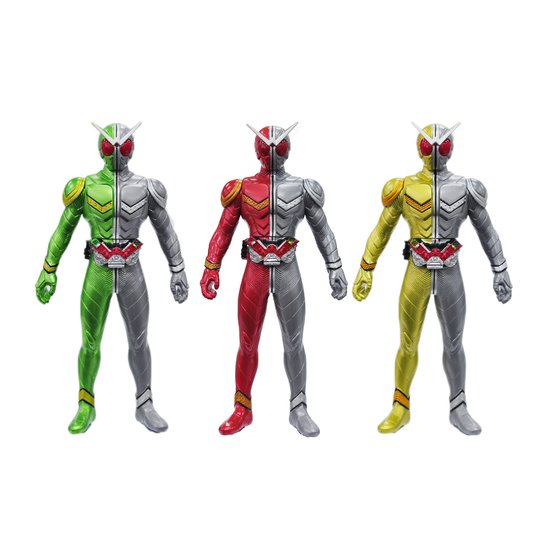 Soft Figure KAMEN RIDER W Limited Edition Complete Set 9-in-1 Set [February 2013 Delivery]