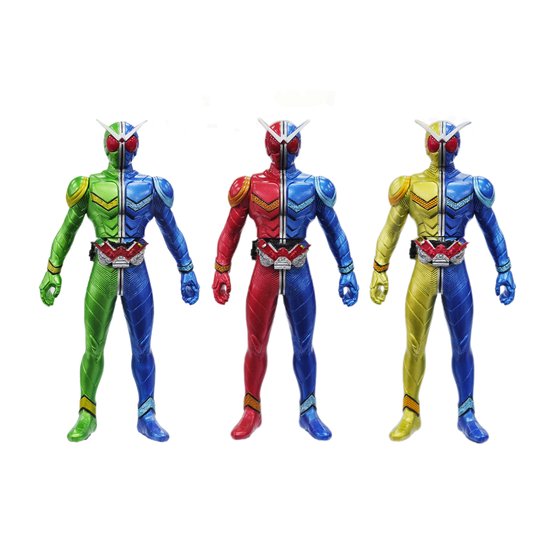 Soft Figure KAMEN RIDER W Limited Edition Complete Set 9-in-1 Set [February 2013 Delivery]