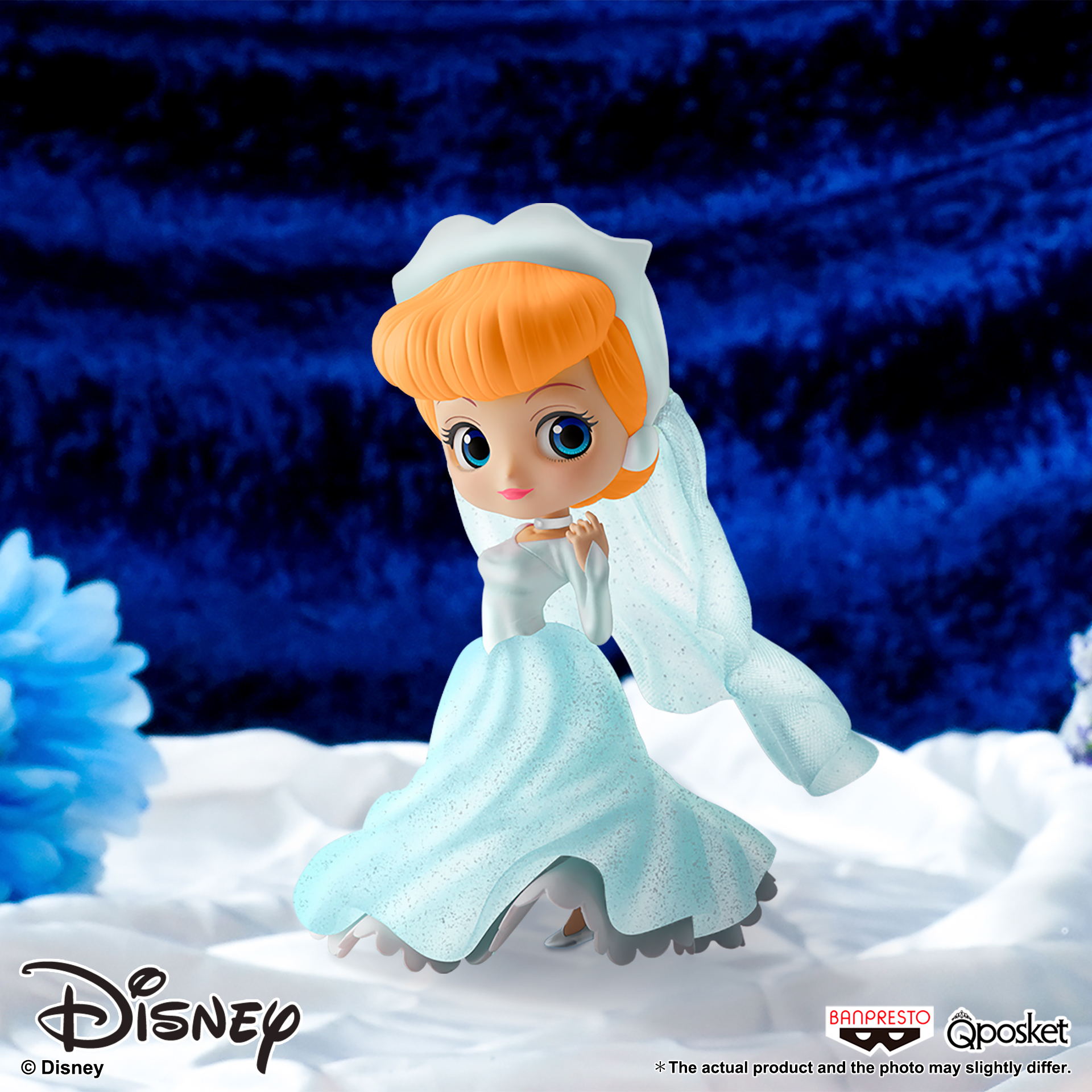 Q POSKET DISNEY CHARACTERS -DREAMY STYLE GLITTER COLLECTION- VOL.2 (A: CINDERELLA) 