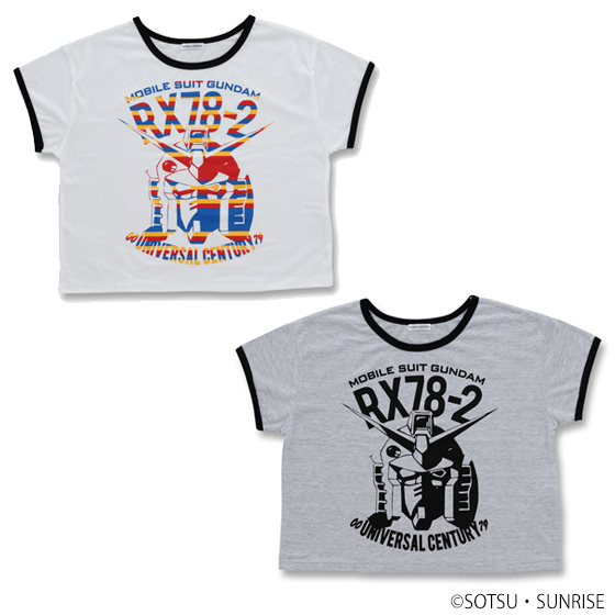 RX-78-2 MOBILE SUIT GUNDAM CROPPED TEE