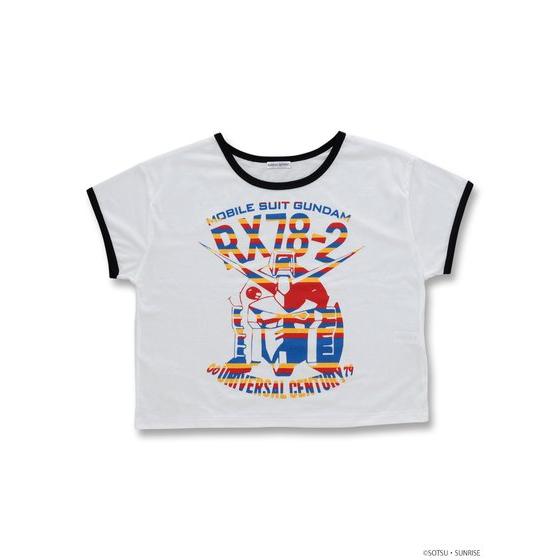 RX-78-2 MOBILE SUIT GUNDAM CROPPED TEE