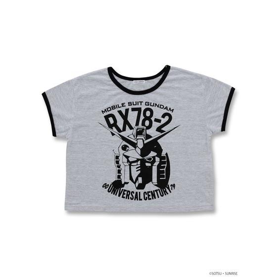 RX-78-2 MOBILE SUIT GUNDAM CROPPED TEE  [2017年7月發送]