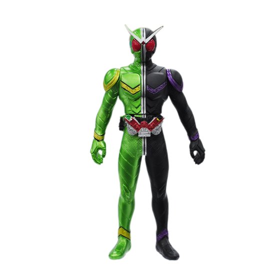 Soft Figure KAMEN RIDER W CYCLONE JOKER Limited Edition [February 2013 Delivery]
