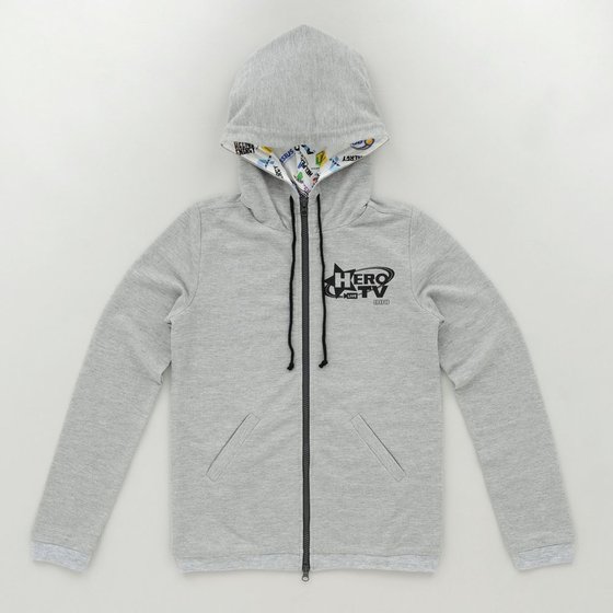 TIGER＆BUNNY All Sponsor Logo Parka with Wrapping Bag