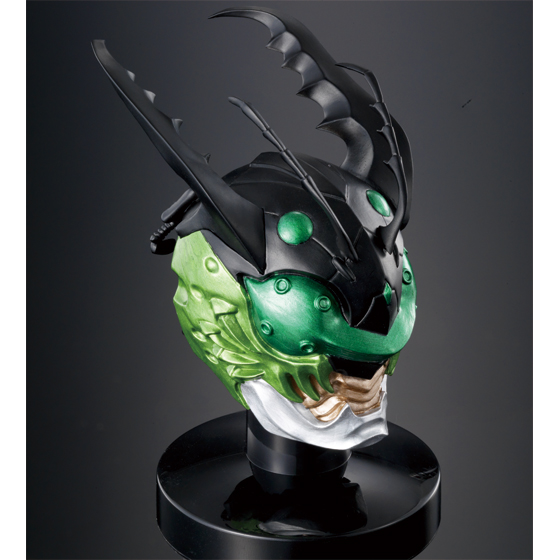 [Bandai Asia Web Shop 聖誕特別活動] Mask Collection Premium Kamen Rider 000 5 Greeed Set