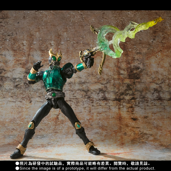 S.I.C.極魂 Kamen Rider Kuuga 3 form set（Dragon ,Pegasus & Titan）