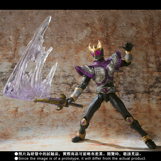 S.I.C.極魂 Kamen Rider Kuuga 3 form set（Dragon ,Pegasus & Titan）