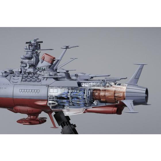 【Limited on-screen celebrated item 】1/1000 Space Battleship YAMATO 2199 Space Panorama Ver.