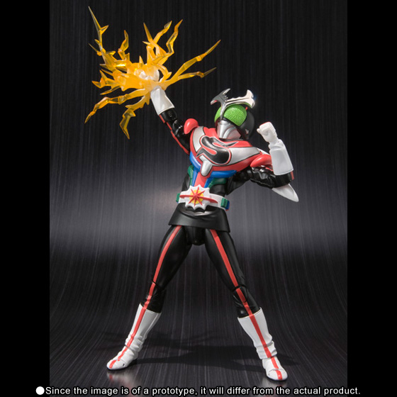 S.H.Figuarts MASKED RIDER STRONGER CHARGE-UP