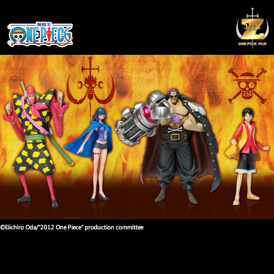 [WEB limited] Super ONE PIECE STYLING~FILM Z Special~Luffy VS. NEO Navy Set~