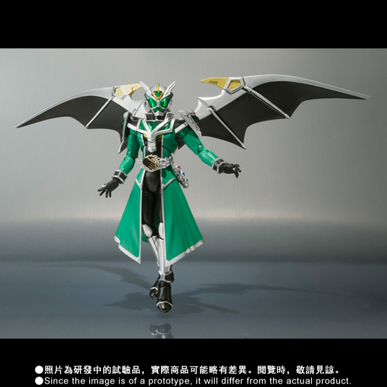 S.H.Figuarts Kamen Rider Wizard Hurricane Dragon