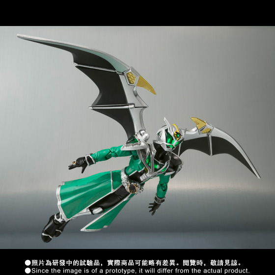S.H.Figuarts Kamen Rider Wizard Hurricane Dragon